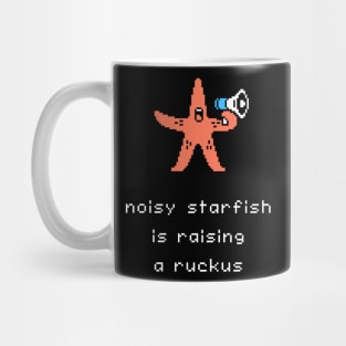 Unlikely Monsters - Noisy Starfish Mug